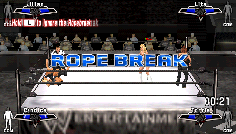 WWE SmackDown vs. Raw 2007 [Not for Resale] screenshot 4 for Xbox 360